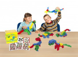 Конструктор Динозавры (110 деталей) - fgospostavki.ru - Кубинка