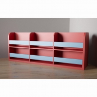 Стеллаж для книг «Вагон знаний» - fgospostavki.ru - Кубинка