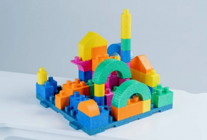 Набор для конструирования "Моби Замок" - fgospostavki.ru - Кубинка