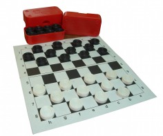 Картонное поле для шашек - fgospostavki.ru - Кубинка