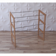 Стеллаж компактный 6 контейнеров - fgospostavki.ru - Кубинка