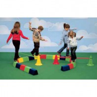 Дорожка балансировочная "Высокая" закругленная - fgospostavki.ru - Кубинка