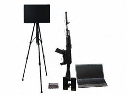 Учебно-тренировочный комплекс огневой подготовки "Стрелец-1/М" (мишень-монитор, массогабаритный макет оружия АК или ПМ) - fgospostavki.ru - Кубинка