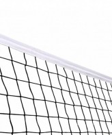 Сетка волейбольная (нить 4 миллиметра, 1*9,5 метра) - fgospostavki.ru - Кубинка