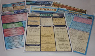 Таблица раздаточная "Английский язык - Часть 5. Разговорник" - fgospostavki.ru - Кубинка