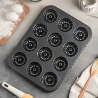 Форма для выпечки 12 ячеек - fgospostavki.ru - Кубинка