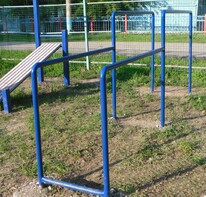 Брусья параллельные разноуровневые (ГТО) - fgospostavki.ru - Кубинка