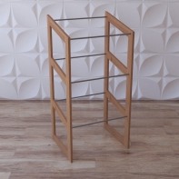 Стеллаж компактный 3 контейнера - fgospostavki.ru - Кубинка