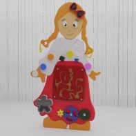 Бизиборд «Внученька» - fgospostavki.ru - Кубинка