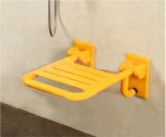 Сиденье для ванной комнаты "Антибак" (желтое, 320 х 450 миллиметров) - fgospostavki.ru - Кубинка