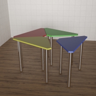 Детский стол «Мозаика» - fgospostavki.ru - Кубинка
