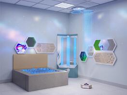 Комплект оборудования для сенсорной комнаты 6.2 м² - fgospostavki.ru - Кубинка