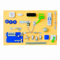 Бизиборд «Синий мир» - fgospostavki.ru - Кубинка