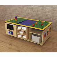 STEAM Многофункциональный стол Лес и речка - fgospostavki.ru - Кубинка