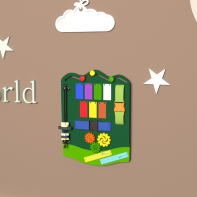 Бизиборд «Радуга» - fgospostavki.ru - Кубинка