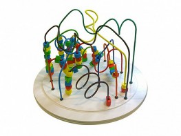 Детский игровой сенсомоторный комплекс "Бусинка 1.01" - fgospostavki.ru - Кубинка