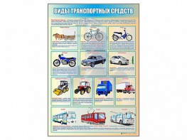 Стенд "Виды транспортных средств" - fgospostavki.ru - Кубинка