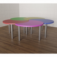 Детский стол «Ромашка» - fgospostavki.ru - Кубинка