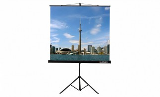 Проекционный экран на штативе Lumien Eco View (LEV-100105) 160x160 см - fgospostavki.ru - Кубинка