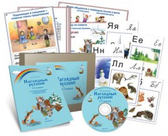 Комбинированное наглядное пособие «Наглядный русский. 1-2 классы» - fgospostavki.ru - Кубинка
