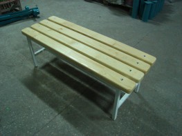 Скамья для раздевалок без спинки (1,15м) - fgospostavki.ru - Кубинка