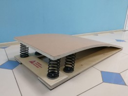 Мостик гимнастический подкидной гнутый - fgospostavki.ru - Кубинка