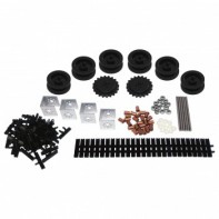 Набор для создания гусеничного робота Tetrix - fgospostavki.ru - Кубинка