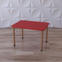 Стол детский «Прямоугольная классика» - fgospostavki.ru - Кубинка