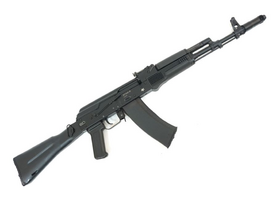 Массогабаритный лазерный макет автомат Калашникова АК-74 со встроенным лазерным модулем и аккумуляторной батареей - fgospostavki.ru - Кубинка