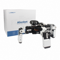 Конструктор для изучения многокомпонентных робототехнических систем Alienbot. Базовый комплект. - fgospostavki.ru - Кубинка