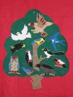 Пособие для слабовидящих детей "Лесные птицы" - fgospostavki.ru - Кубинка