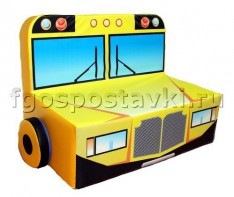 Детский игровой автомобиль (диван) - fgospostavki.ru - Кубинка