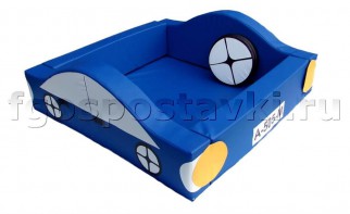 Сухой бассейн "Автомобиль" с аппликациями - fgospostavki.ru - Кубинка