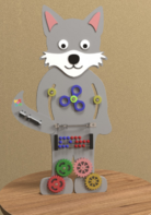 Бизиборд «Добрый волчок» - fgospostavki.ru - Кубинка