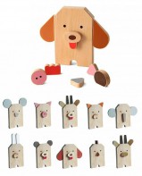 Конструктор "Забавные животные" - fgospostavki.ru - Кубинка