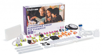 Учебно-игровой комплект модульной электроники «Инженерный набор littleBits» - fgospostavki.ru - Кубинка