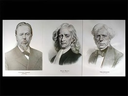 Стенд - портреты физиков (35 штук, формат А3) - fgospostavki.ru - Кубинка