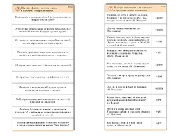 Комплект карточек (10) "Обучающий калейдоскоп. Глагол" - fgospostavki.ru - Кубинка