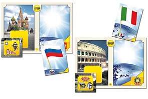 Настольно-печатная игра "Флаги стран мира 1. Европа" - fgospostavki.ru - Кубинка