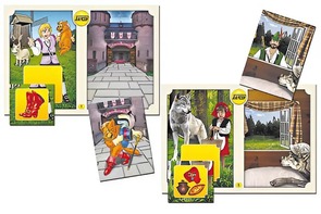 Настольно-печатная игра "В гости к сказке 2. Зарубежные сказки" - fgospostavki.ru - Кубинка