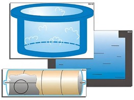 Модель-аппликация "Методы регистрации ионизирующих излучений" (ламинированная) - fgospostavki.ru - Кубинка