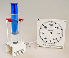 Прибор для изучения газовых законов (с манометром) - fgospostavki.ru - Кубинка