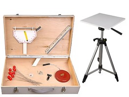 Комплект приборов и инструментов топографических (демонстрационные) - fgospostavki.ru - Кубинка
