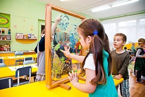 Игровой набор "Мольберт с зеркалом" - fgospostavki.ru - Кубинка