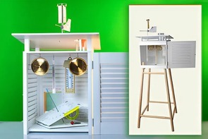 Школьная метеостанция с будкой (на стойках) - fgospostavki.ru - Кубинка