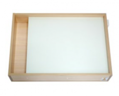 Световой планшет для рисования песком "Средний" - fgospostavki.ru - Кубинка