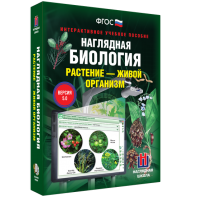 Наглядная биология. Растение - живой организм - fgospostavki.ru - Кубинка