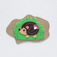 Бизиборд «Ежик» - fgospostavki.ru - Кубинка