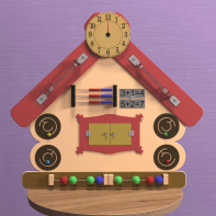 Бизиборд «Теремок» - fgospostavki.ru - Кубинка