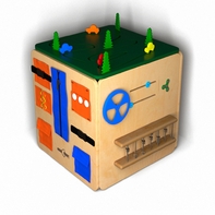 Бизикуб «Большая семья» - fgospostavki.ru - Кубинка